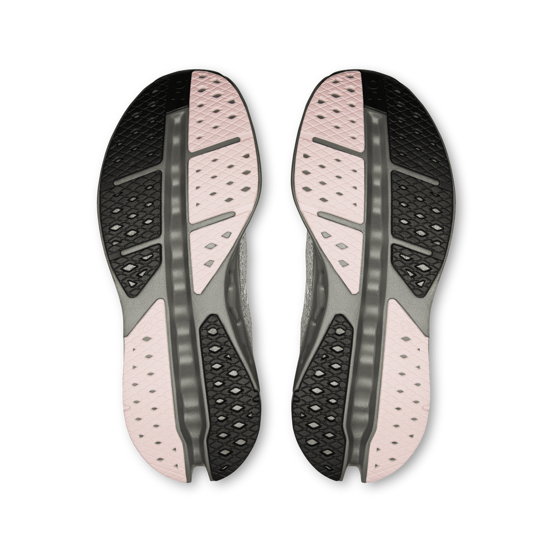 on cloudsurfer max women's | alloy / asphalt