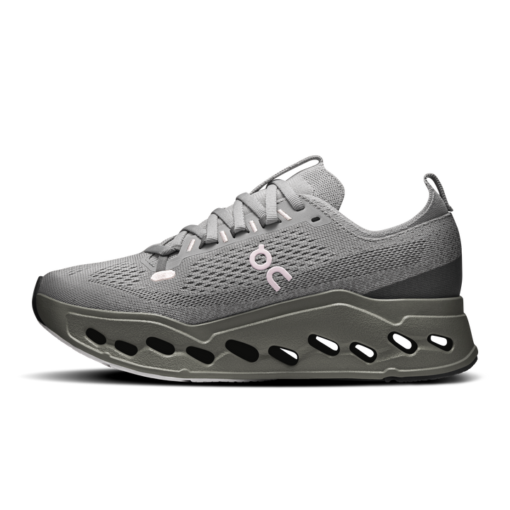 on cloudsurfer max women's | alloy / asphalt