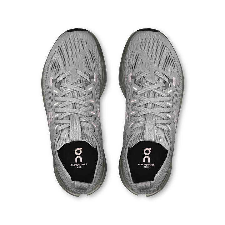 on cloudsurfer max women's | alloy / asphalt