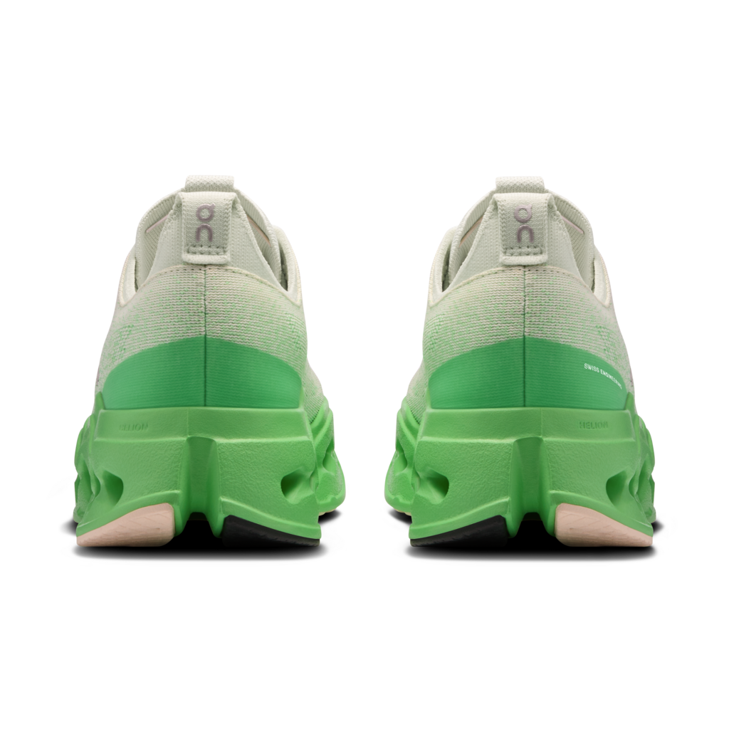 on cloudsurfer max women's | mineral / honeydew
