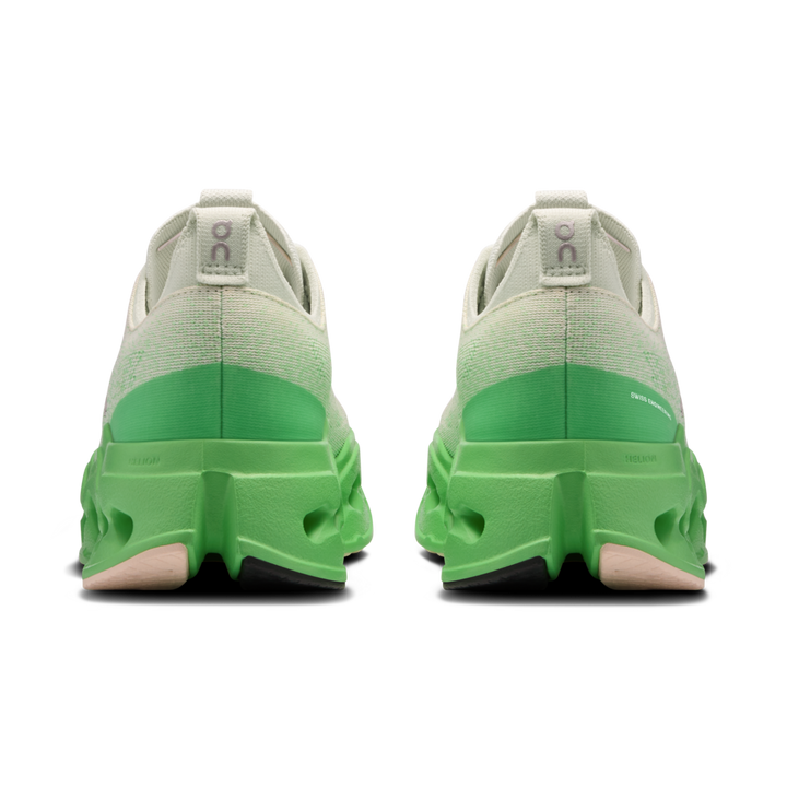on cloudsurfer max women's | mineral / honeydew