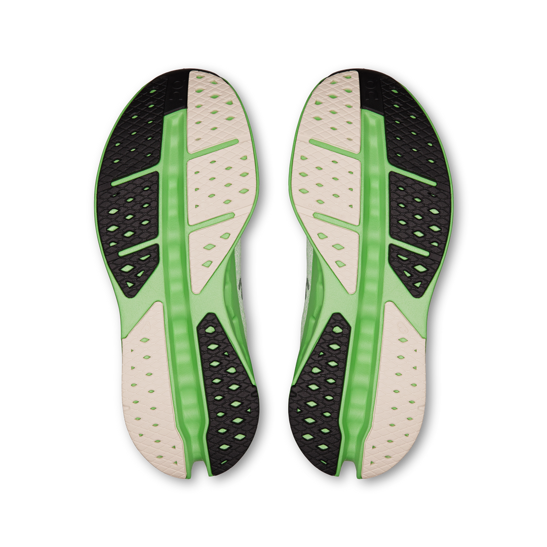 on cloudsurfer max women's | mineral / honeydew