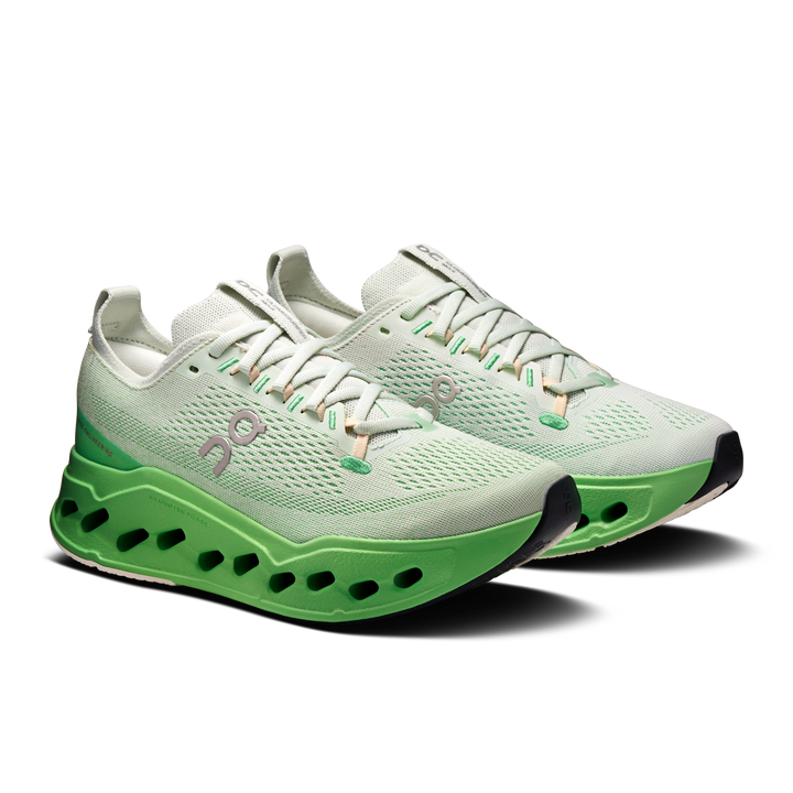 on cloudsurfer max women's | mineral / honeydew