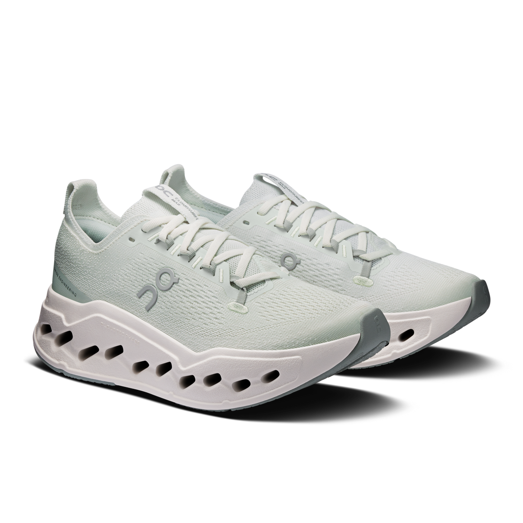 on cloudsurfer max women's | iceberg ivory