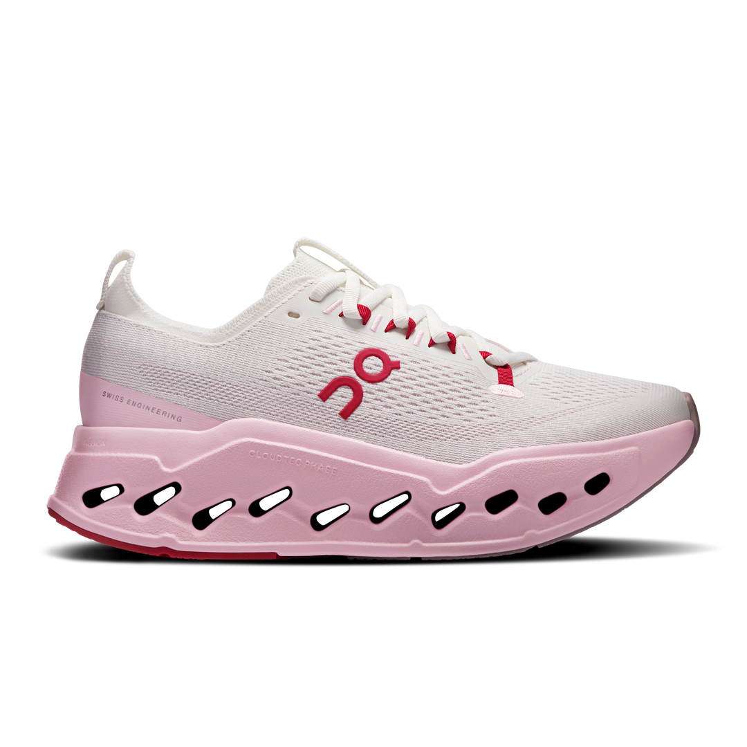 on cloudsurfer max women's | ivory peony