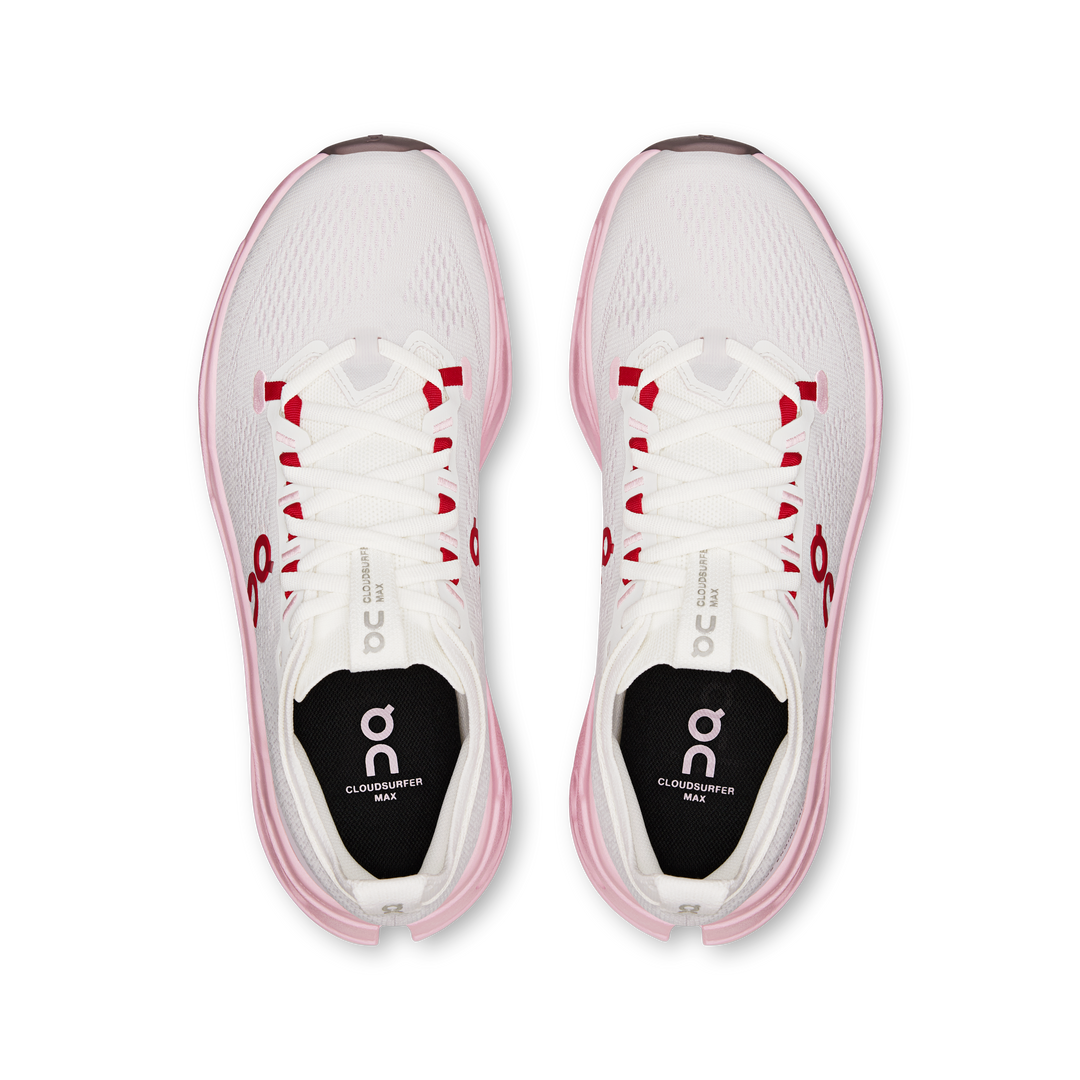 on cloudsurfer max women's | ivory peony