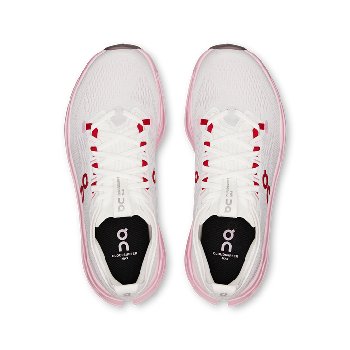 on cloudsurfer max women's | ivory peony
