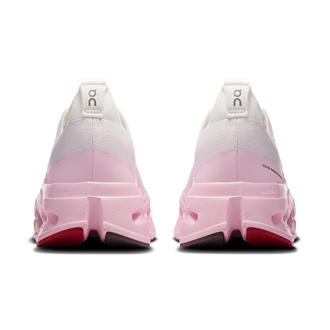 on cloudsurfer max women's | ivory peony