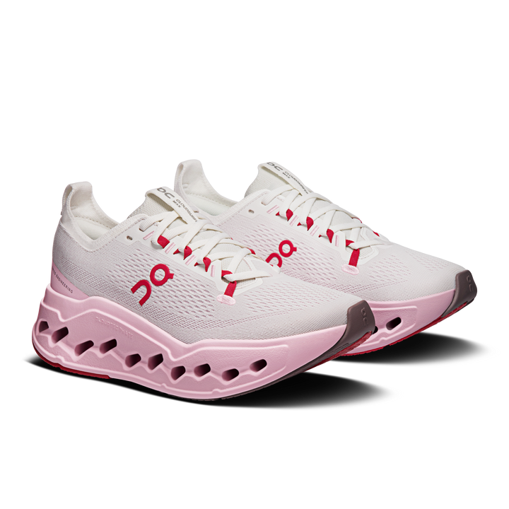 on cloudsurfer max women's | ivory peony