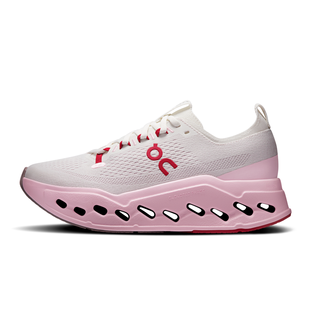 on cloudsurfer max women's | ivory peony