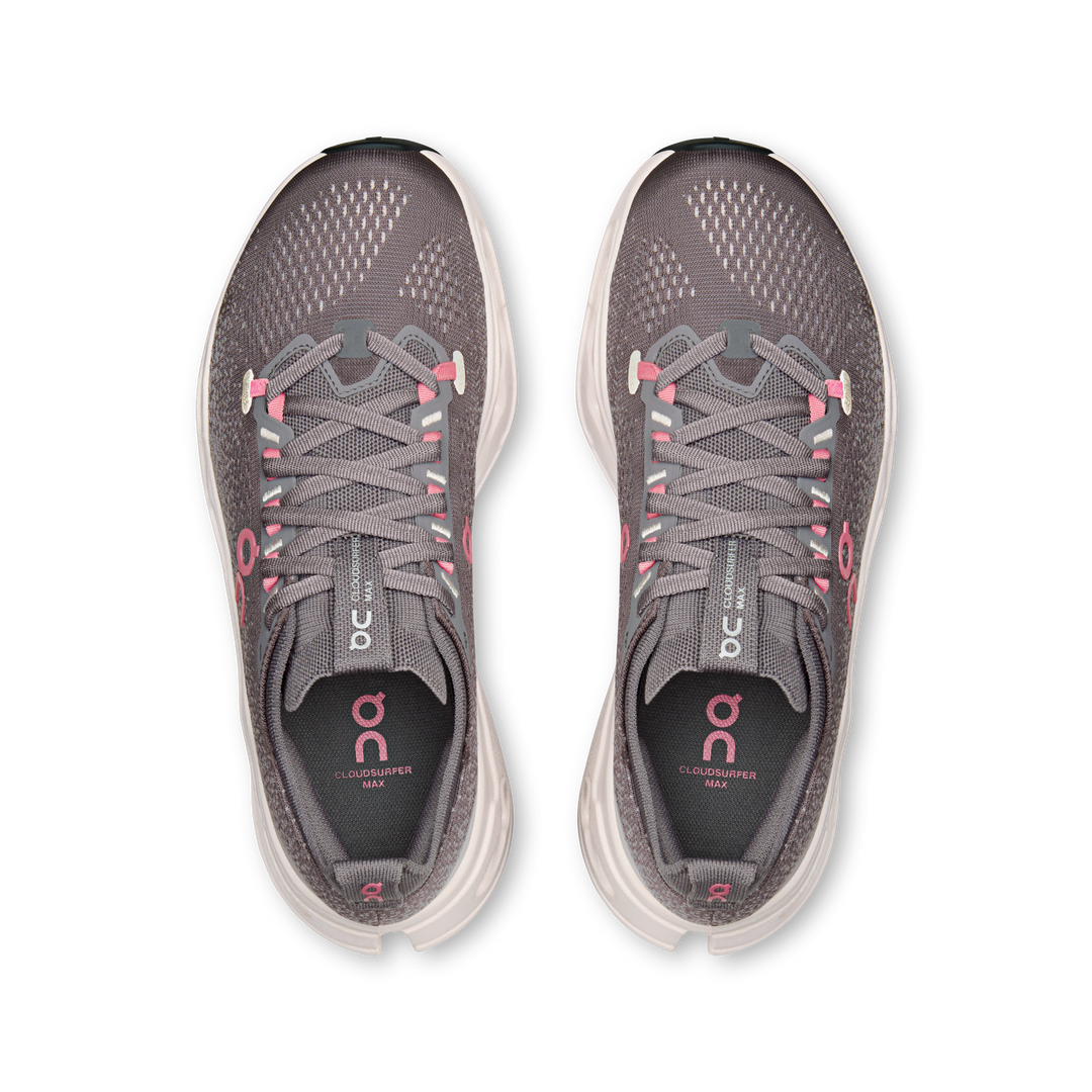 on cloudsurfer max women's | pebble oyster