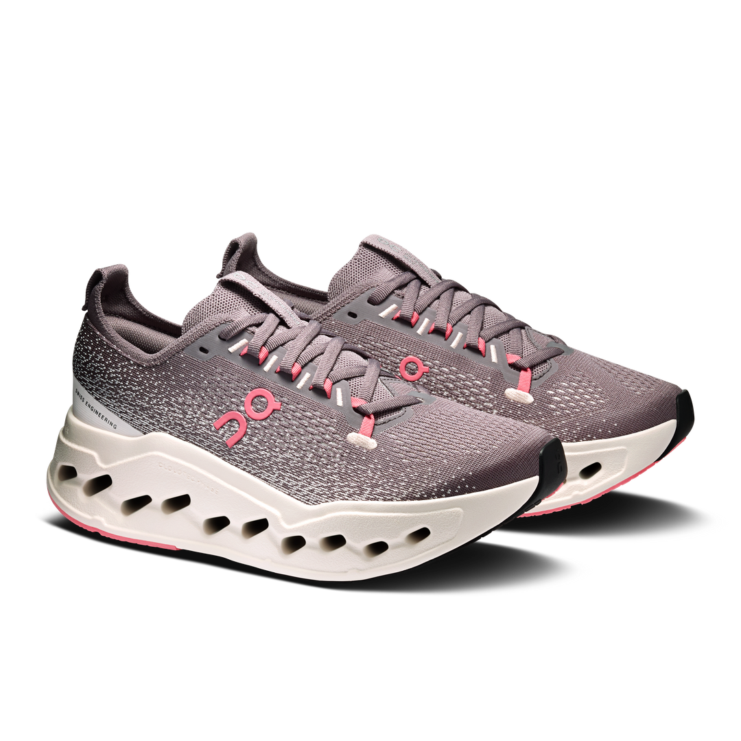 on cloudsurfer max women's | pebble oyster