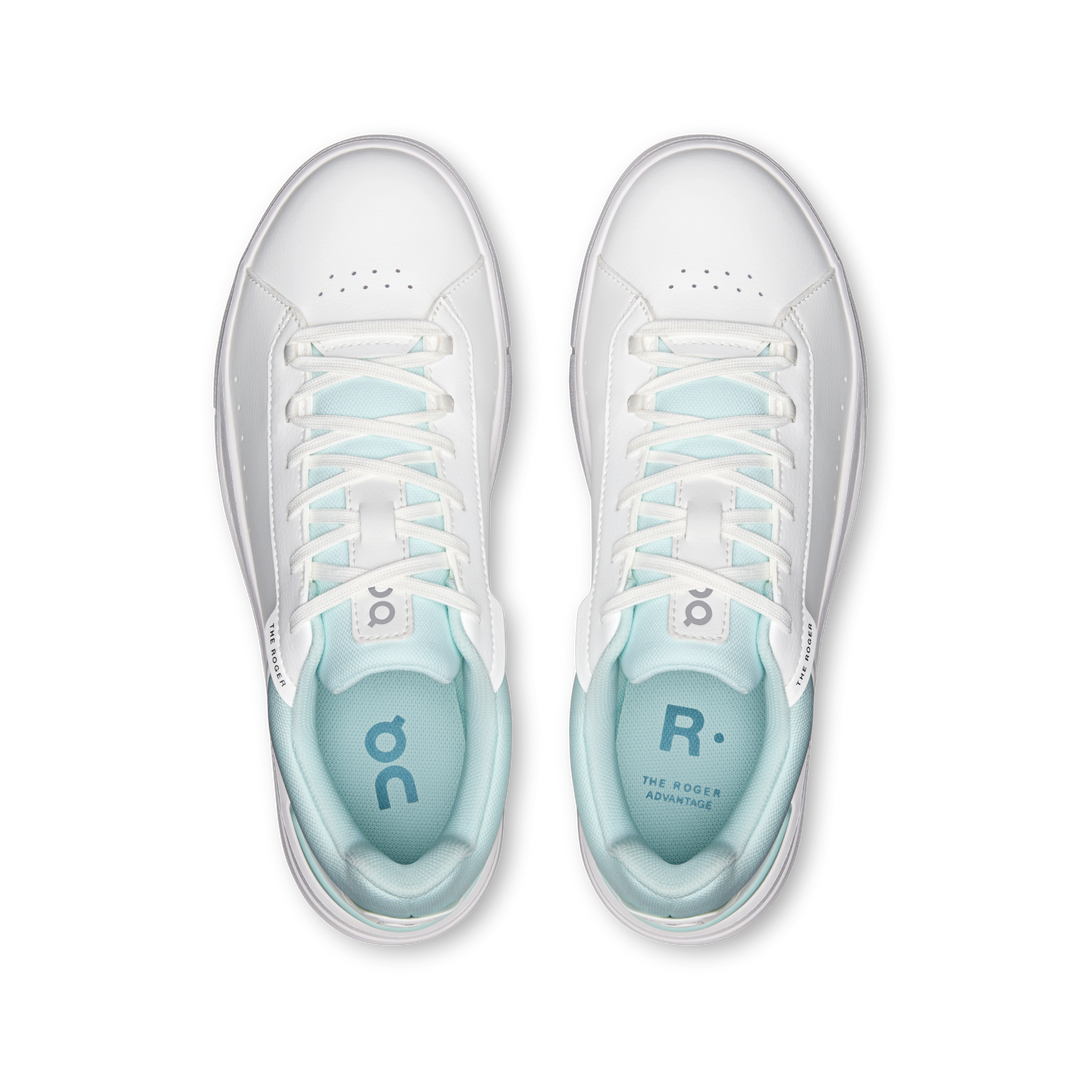 on the roger advantage women's | white flurry
