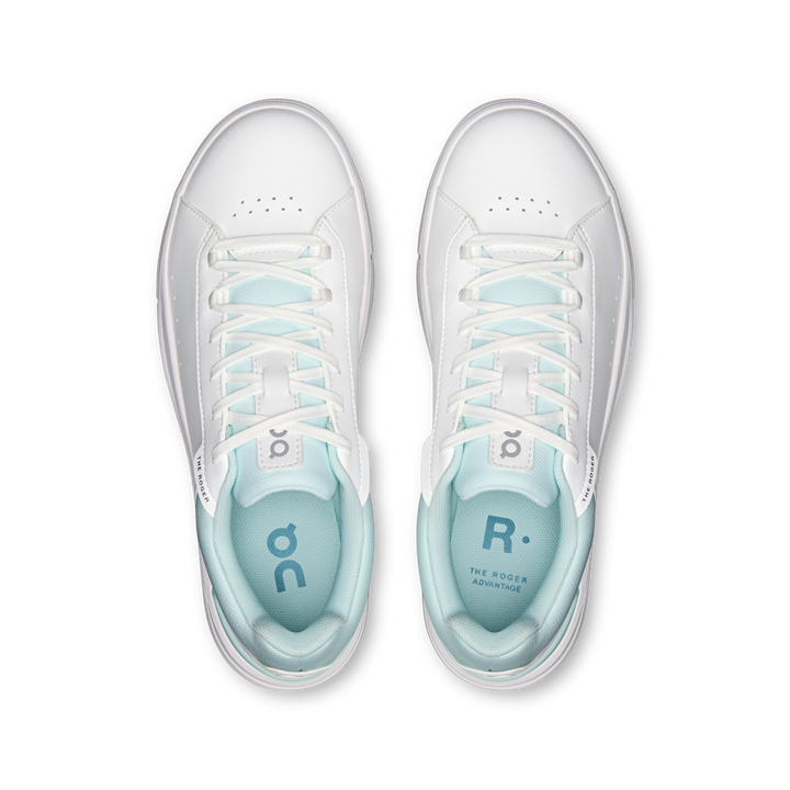 on the roger advantage women's | white flurry