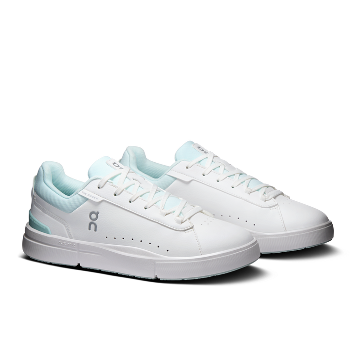 on the roger advantage women's | white flurry