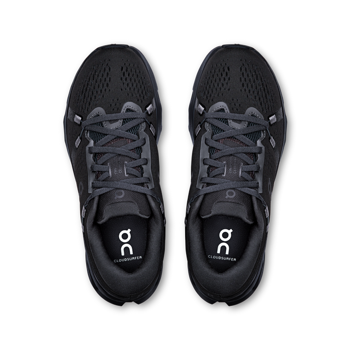 on cloudsurfer 2 wide women's | black black