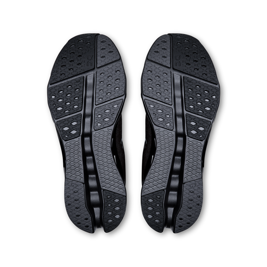 on cloudsurfer 2 wide women's | black black
