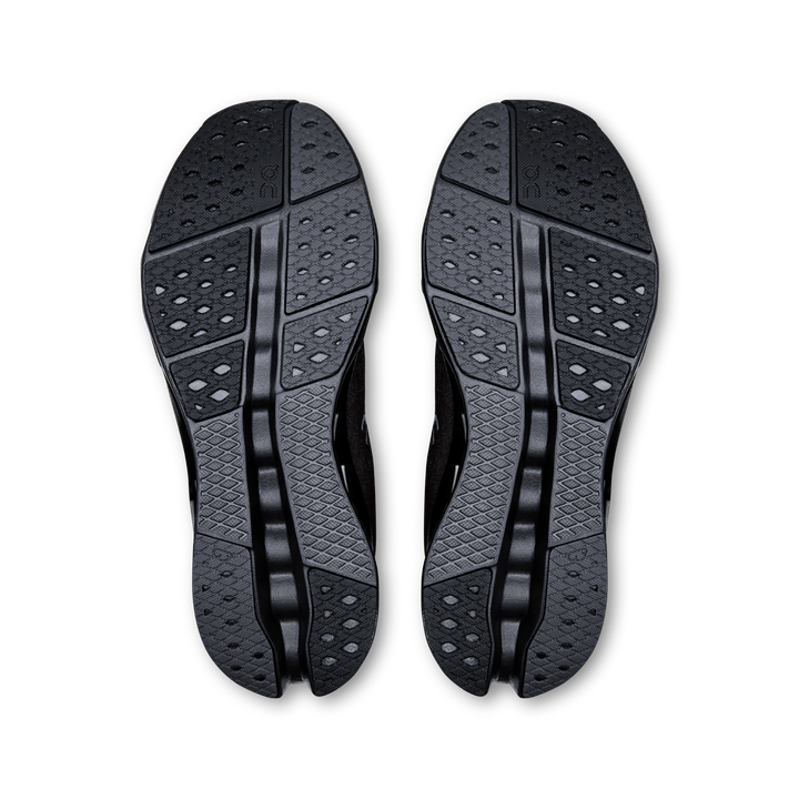 on cloudsurfer 2 wide women's | black black