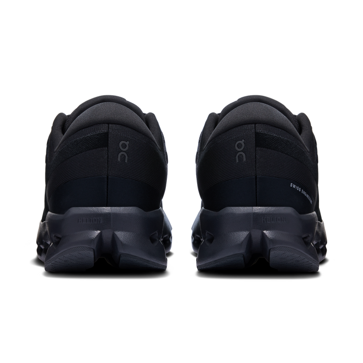 on cloudsurfer 2 wide women's | black black