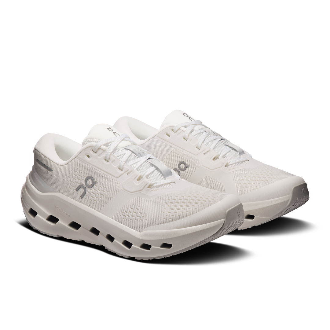 on cloudrunner 3 women's | white ivory