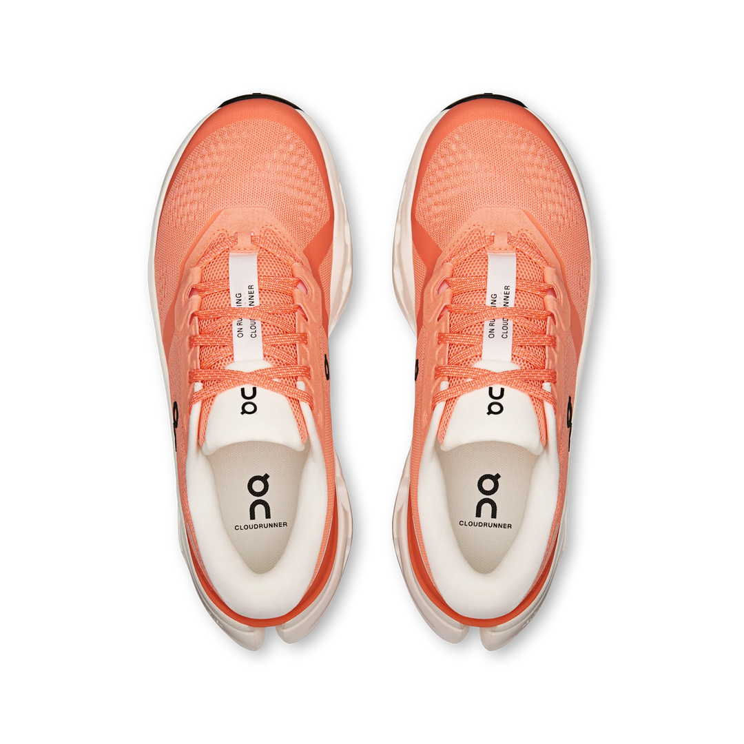 on cloudrunner 3 women's | sunstone ivory