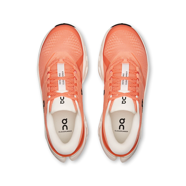 on cloudrunner 3 women's | sunstone ivory