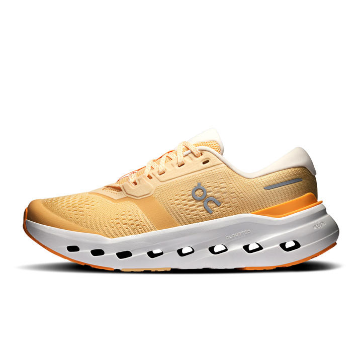 on cloudrunner 3 women's | squash saffron