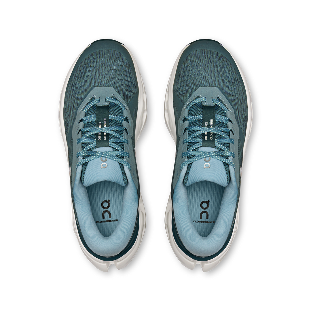 on cloudrunner 3 women's | agave mistletoe