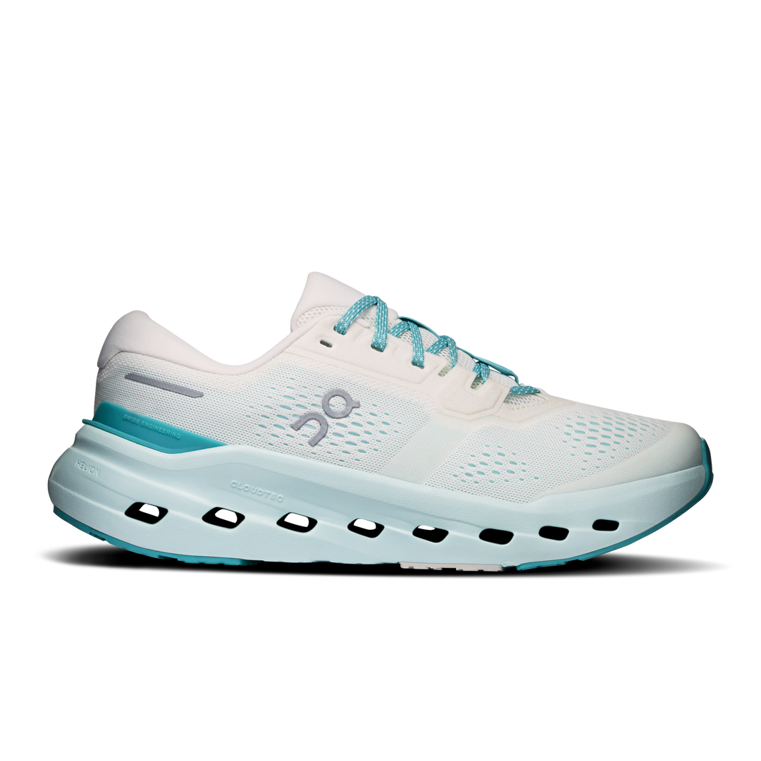 on cloudrunner 3 women's | ivory aquamarine