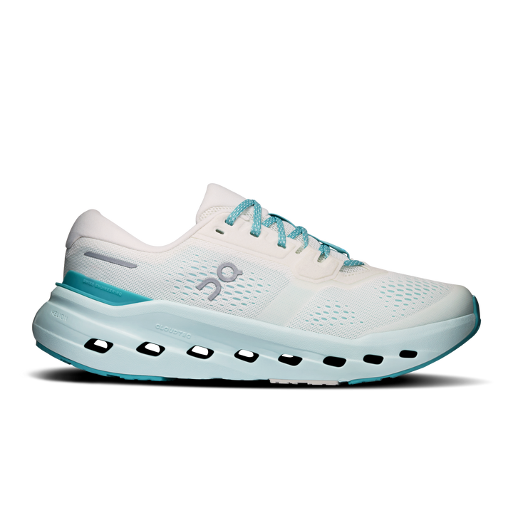 on cloudrunner 3 women's | ivory aquamarine