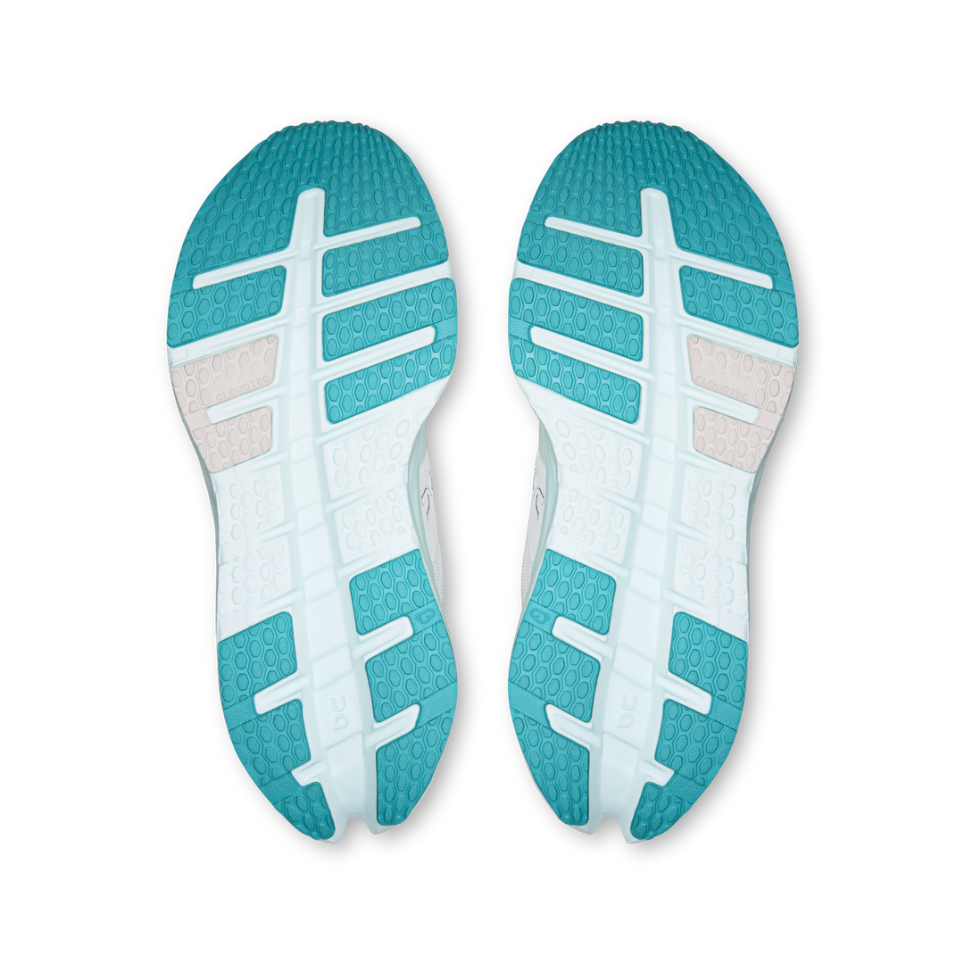 on cloudrunner 3 women's | ivory aquamarine