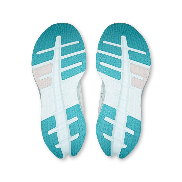 on cloudrunner 3 women's | ivory aquamarine