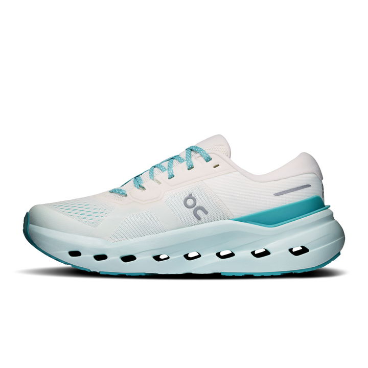 on cloudrunner 3 women's | ivory aquamarine