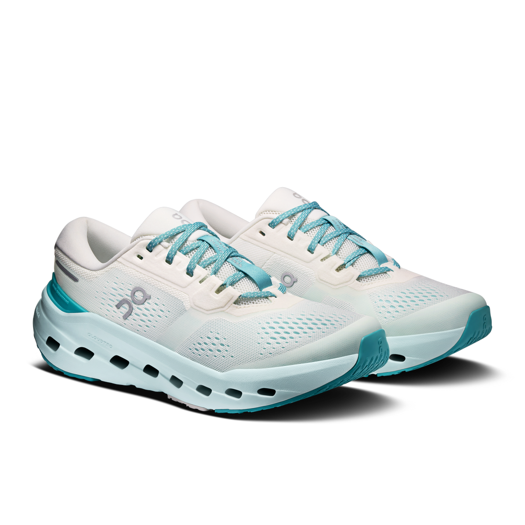 on cloudrunner 3 women's | ivory aquamarine