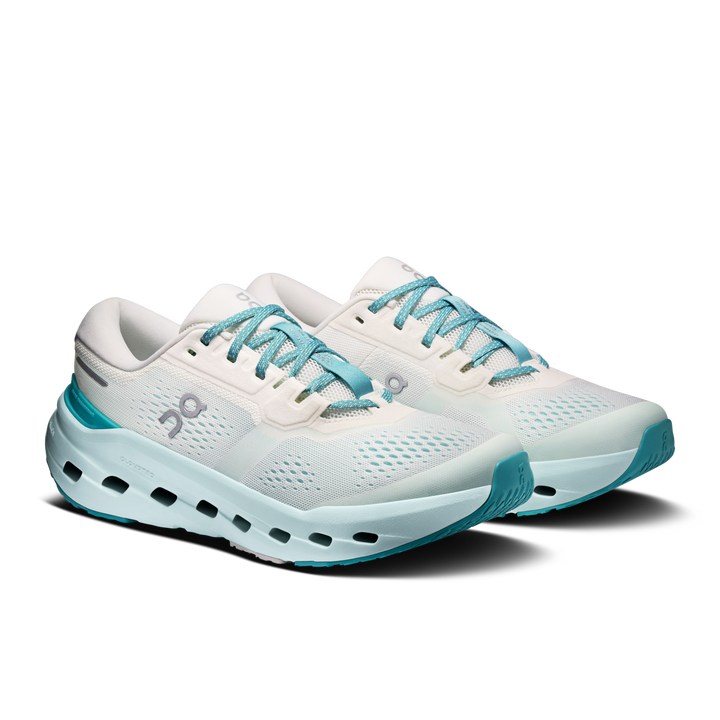 on cloudrunner 3 women's | ivory aquamarine
