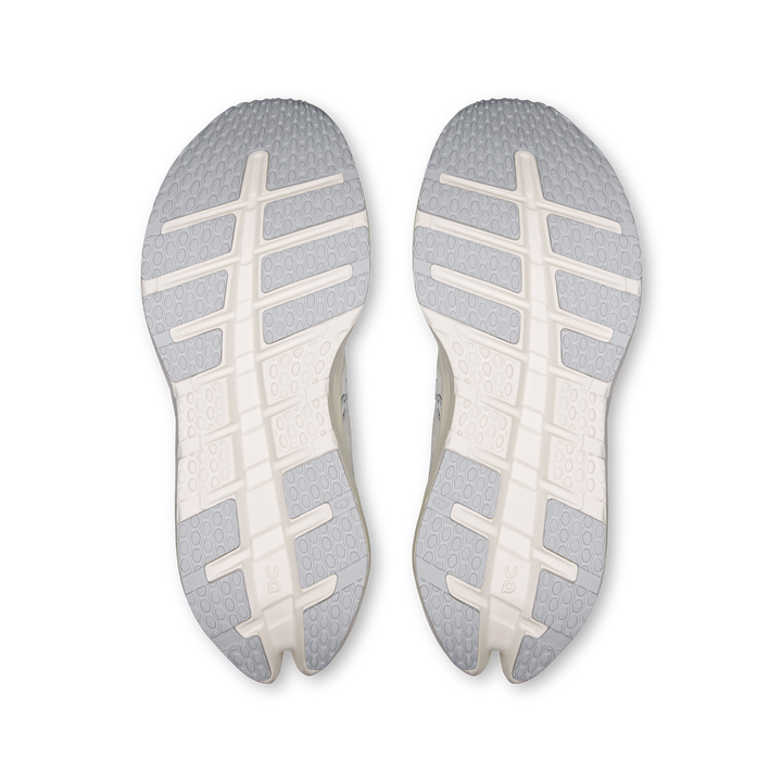 on cloudrunner 3 wide women's | white ivory