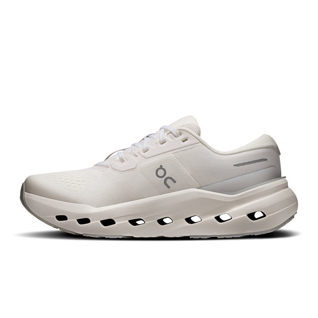 on cloudrunner 3 wide women's | white ivory