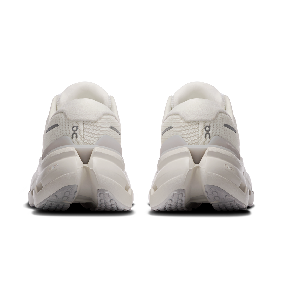 on cloudrunner 3 wide women's | white ivory