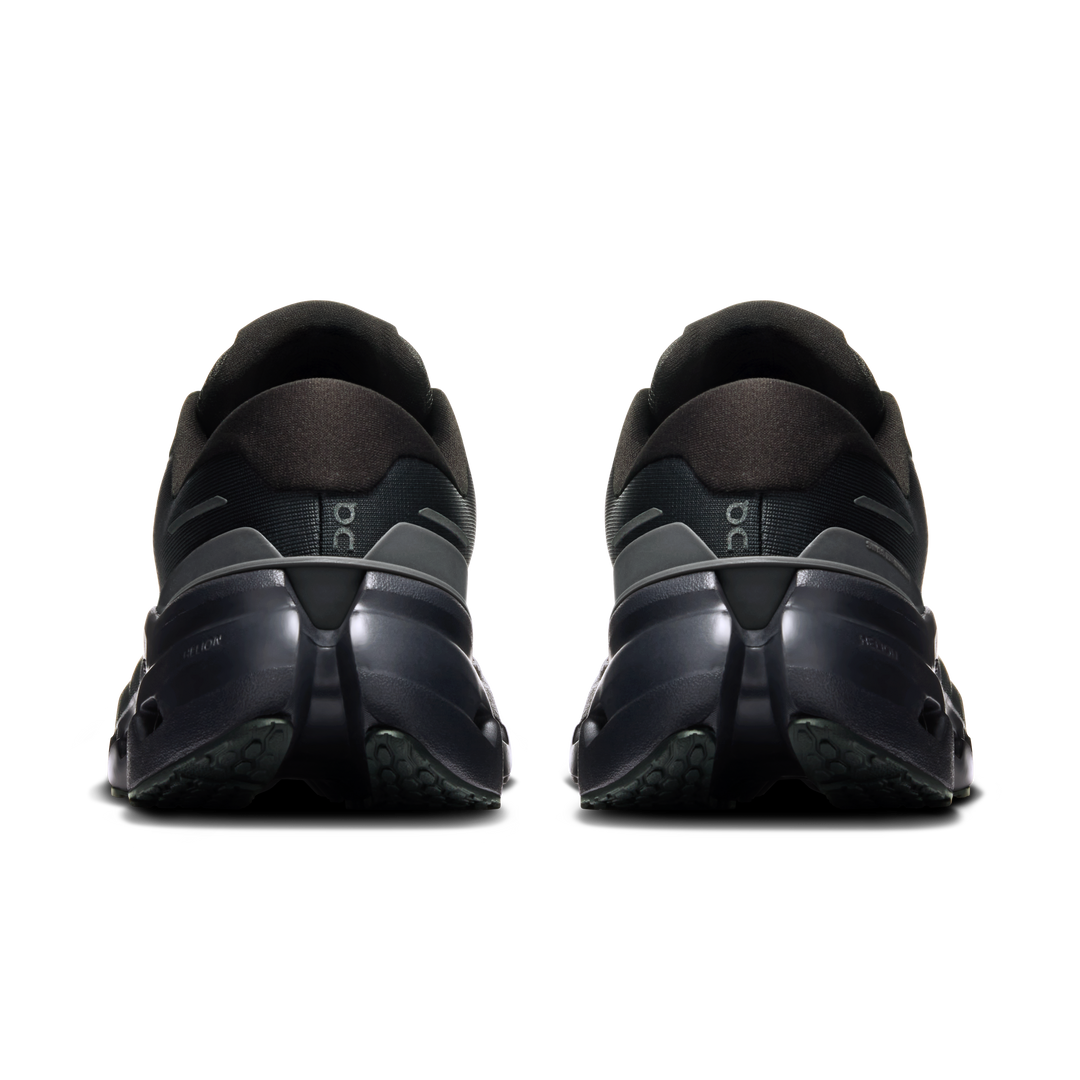 on cloudrunner 3 waterproof men's | black black
