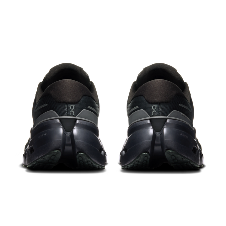 on cloudrunner 3 waterproof men's | black black