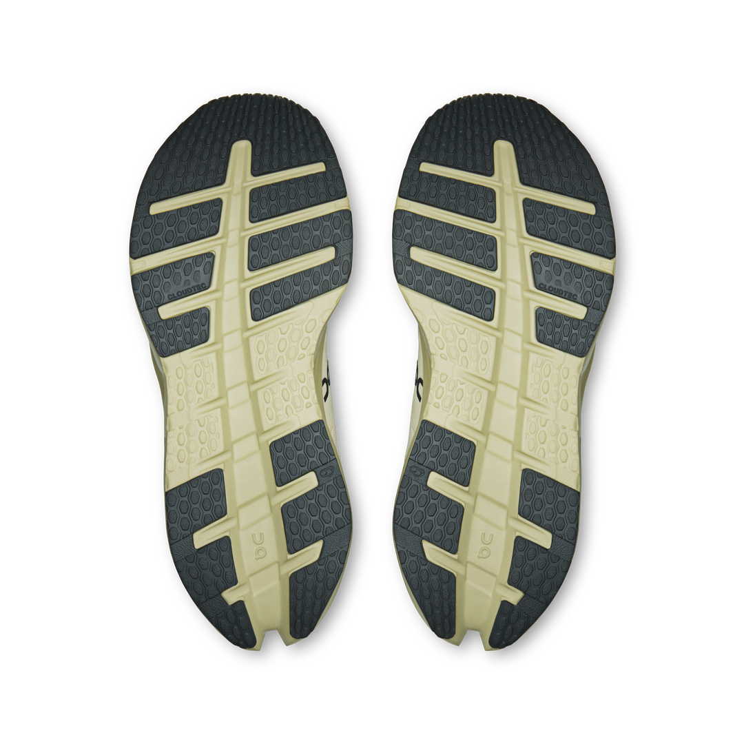 on cloudrunner 3 waterproof women's | pollen haze