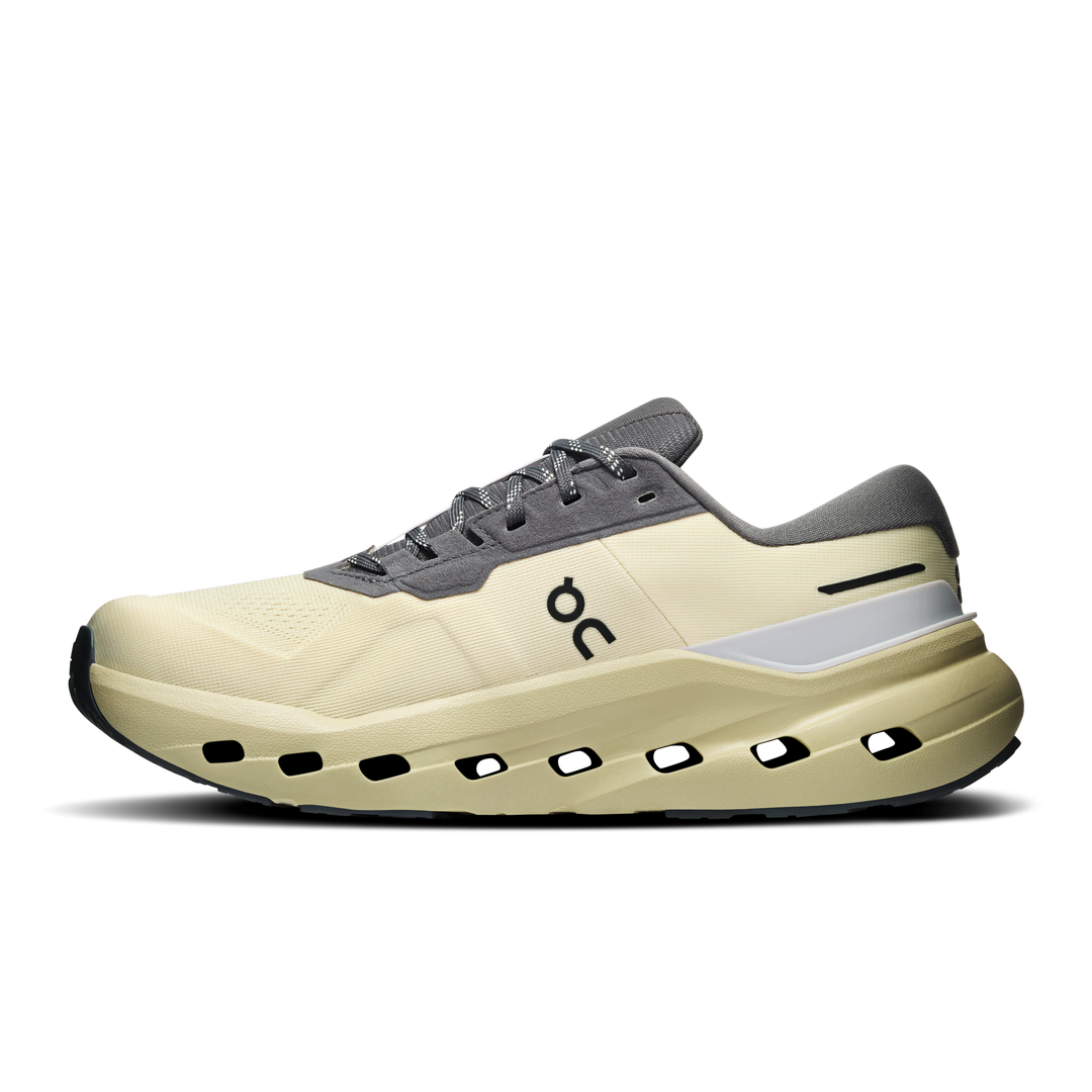 on cloudrunner 3 waterproof women's | pollen haze