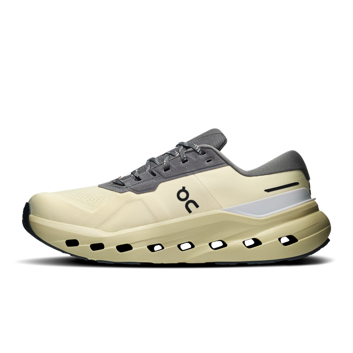 on cloudrunner 3 waterproof women's | pollen haze