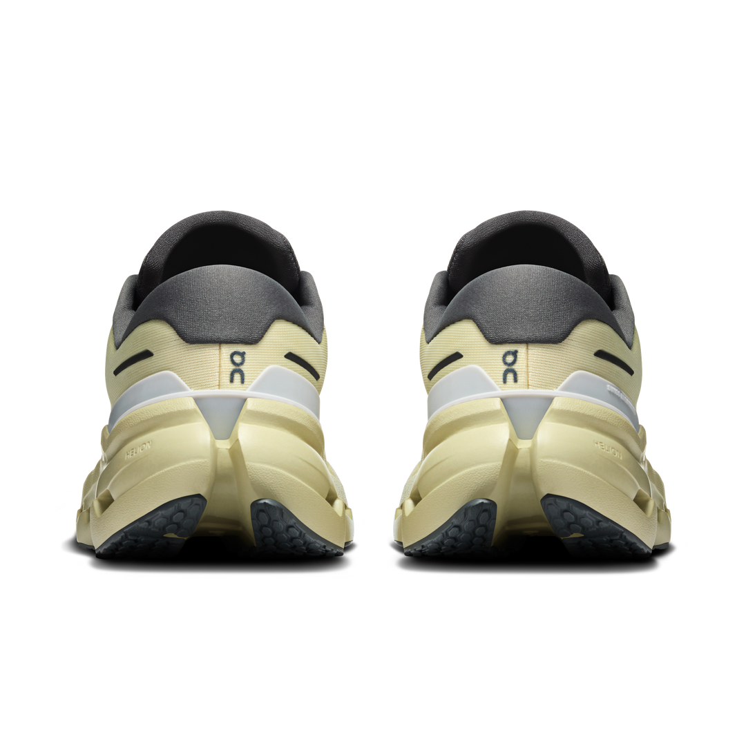 on cloudrunner 3 waterproof women's | pollen haze