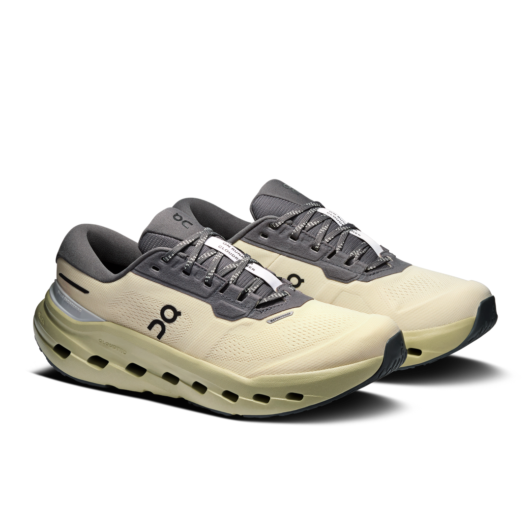 on cloudrunner 3 waterproof women's | pollen | haze