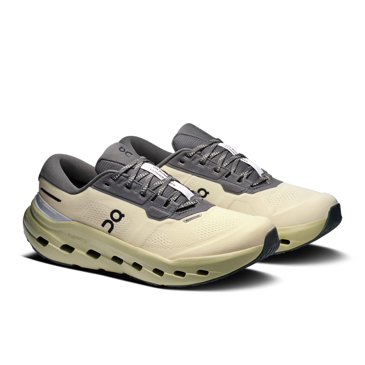 on cloudrunner 3 waterproof women's | pollen | haze