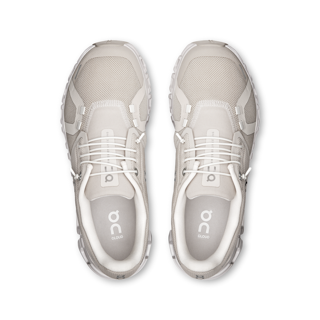 on cloud 6 wide women's | pearl white