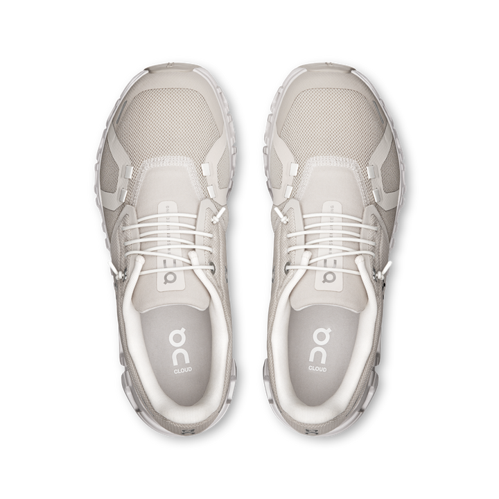on cloud 6 wide women's | pearl white