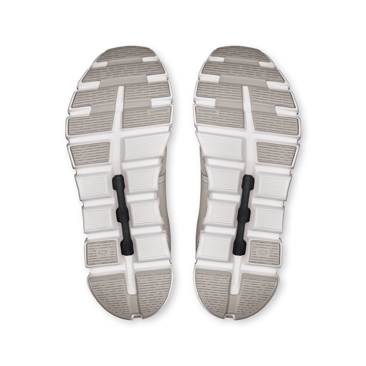 on cloud 6 wide women's | pearl white