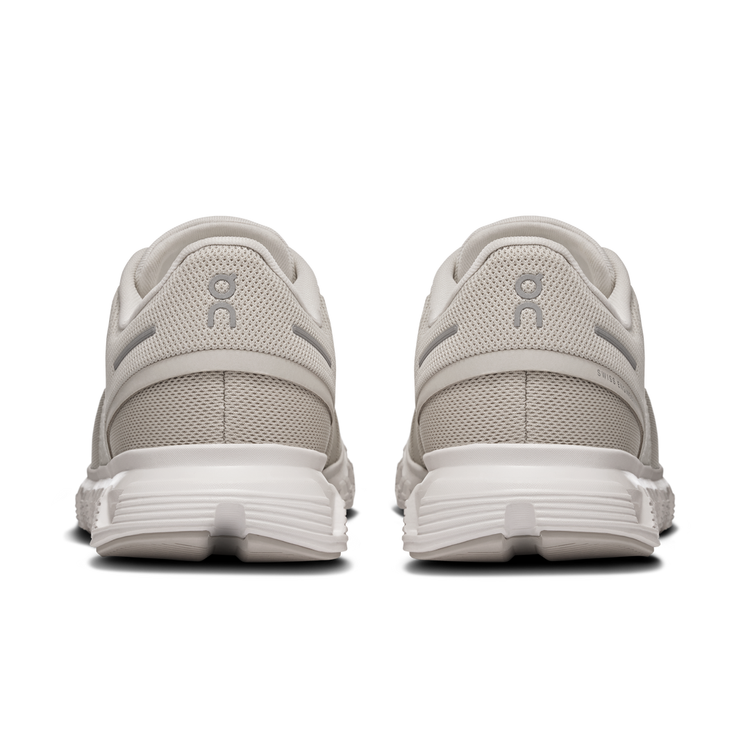 on cloud 6 wide women's | pearl white